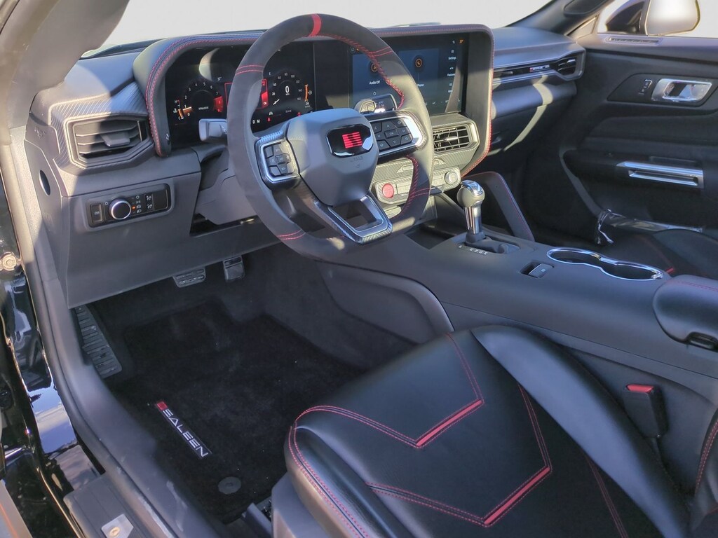 New 2026 Ford Mustang Saleen White Label Coupe