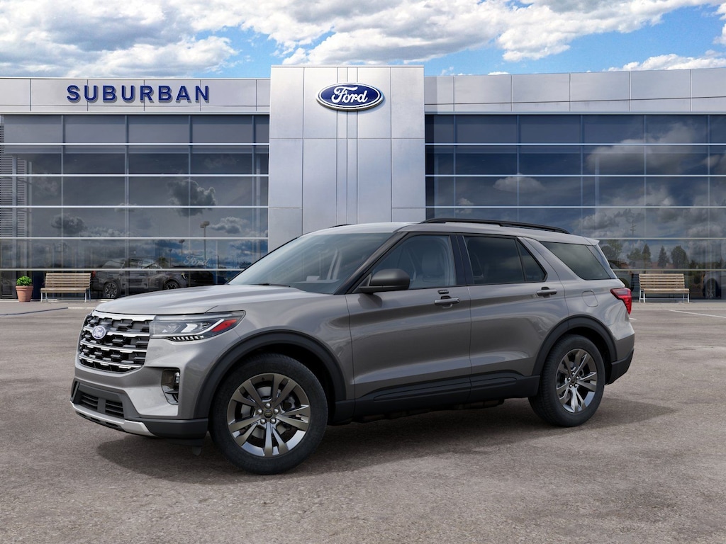 New 2027 Ford Explorer Active SUV