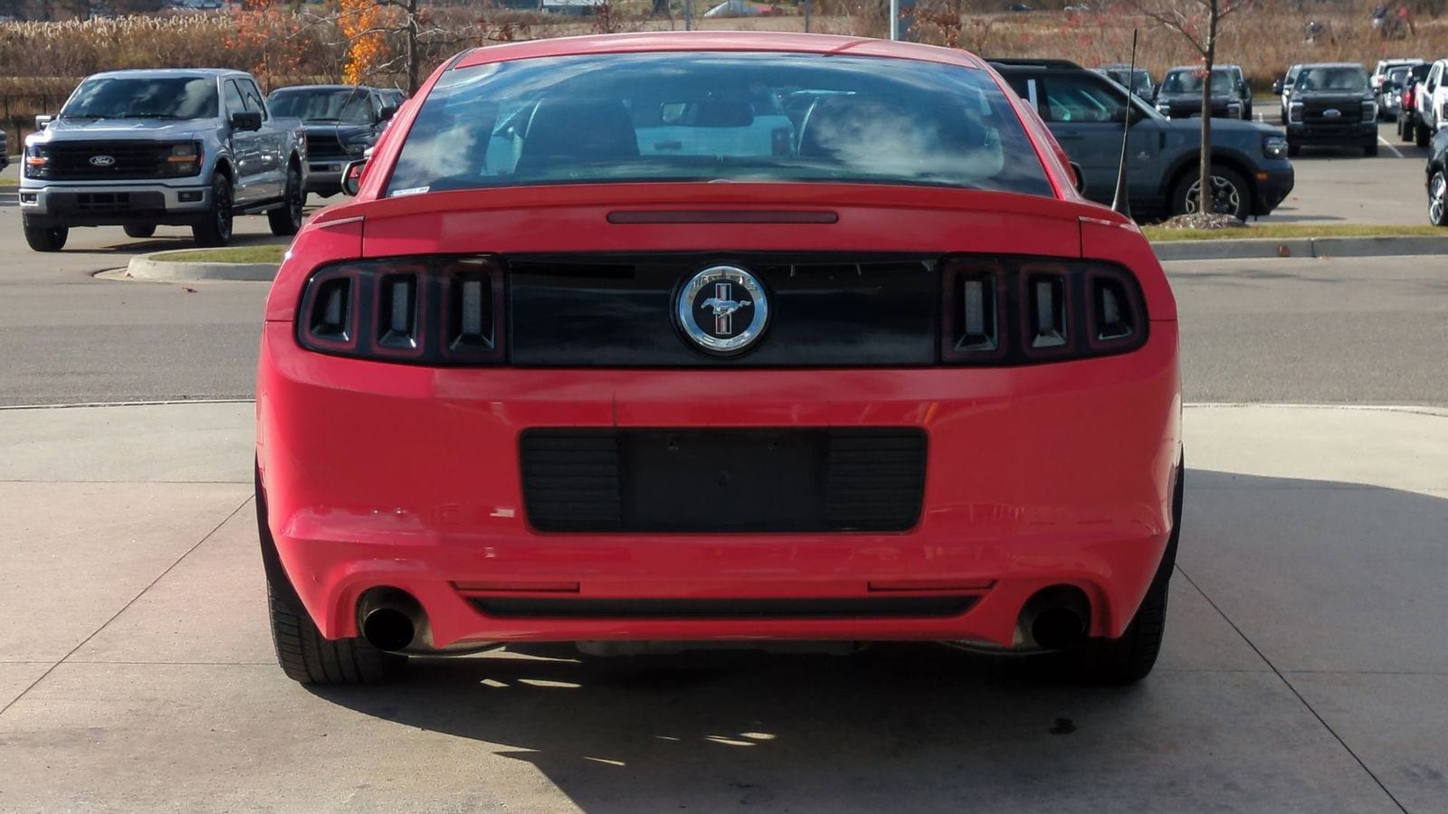 Thumbnail: 2013 Ford Mustang - 5