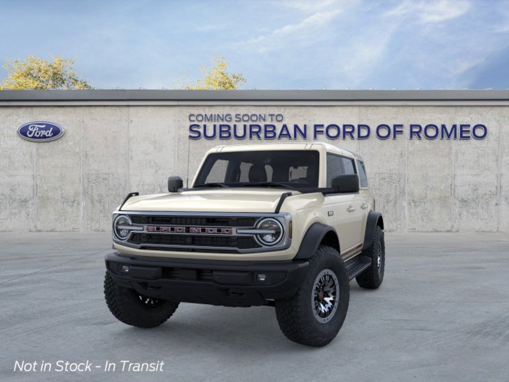 New 2026 Ford Bronco Outer Banks SUV