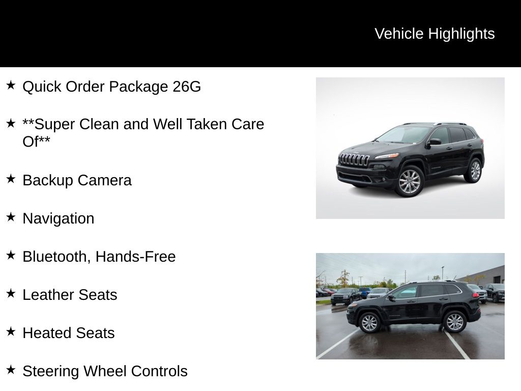 Thumbnail: 2015 Jeep Cherokee - 6