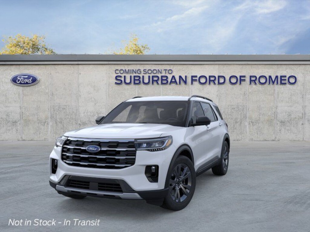 New 2026 Ford Explorer Active SUV