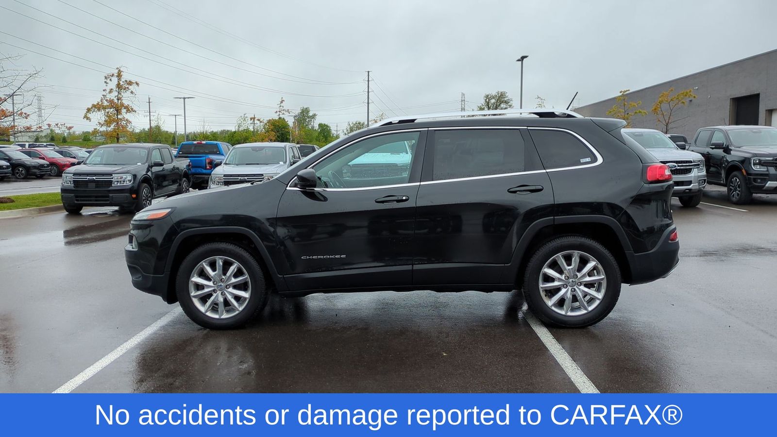 Thumbnail: 2015 Jeep Cherokee - 2