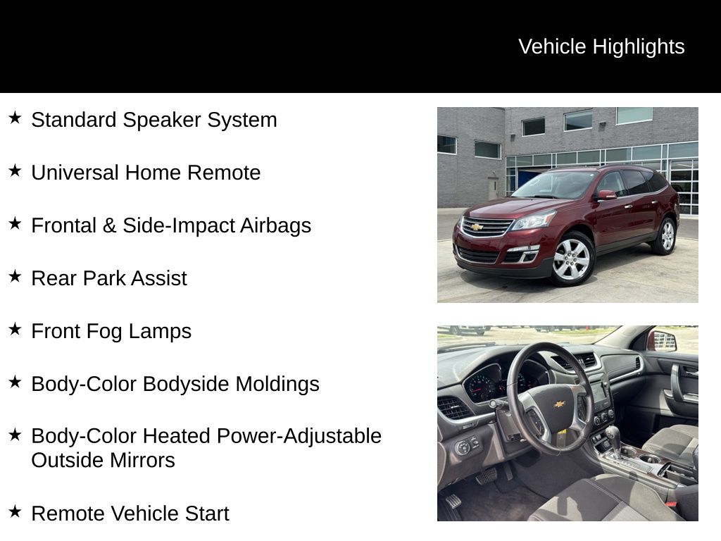 Thumbnail: 2016 Chevrolet Traverse - 21