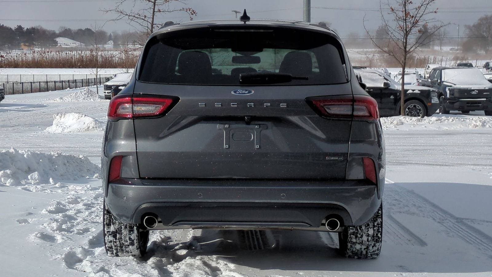 Thumbnail: 2024 Ford Escape - 7