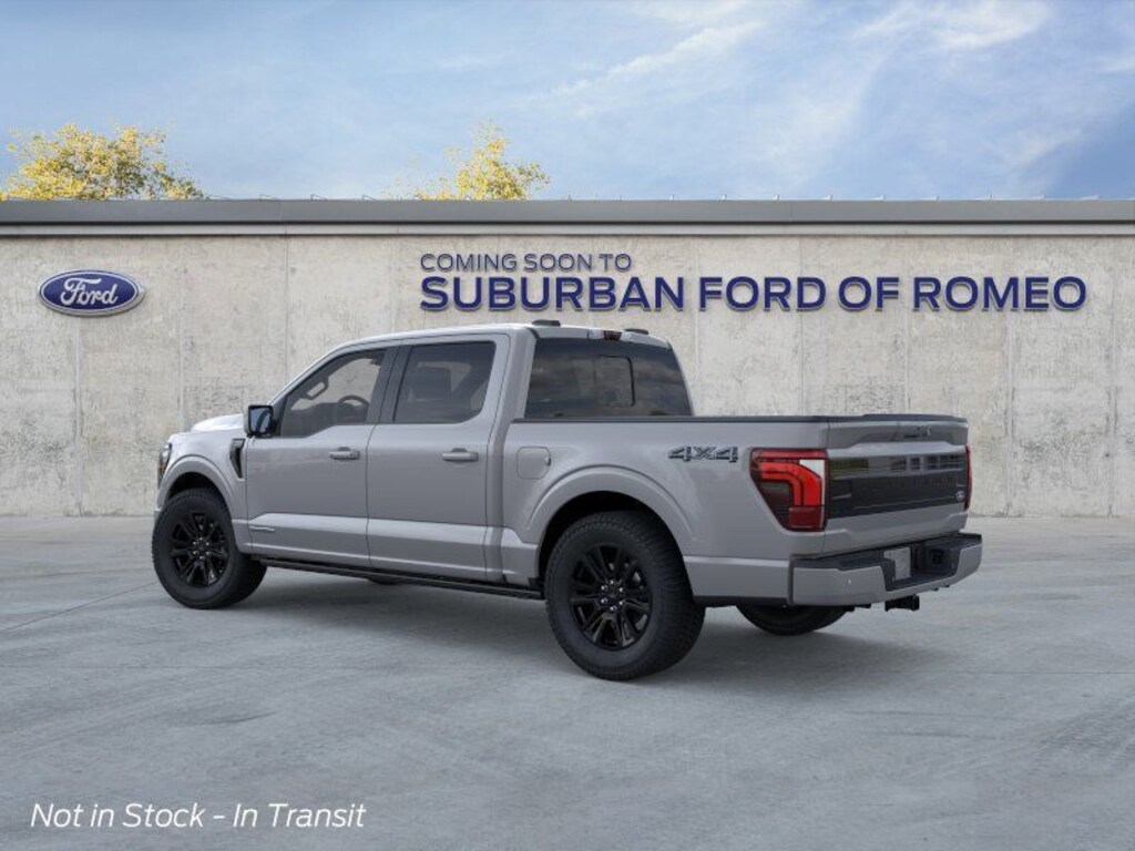 New 2026 Ford F-150 Platinum Truck