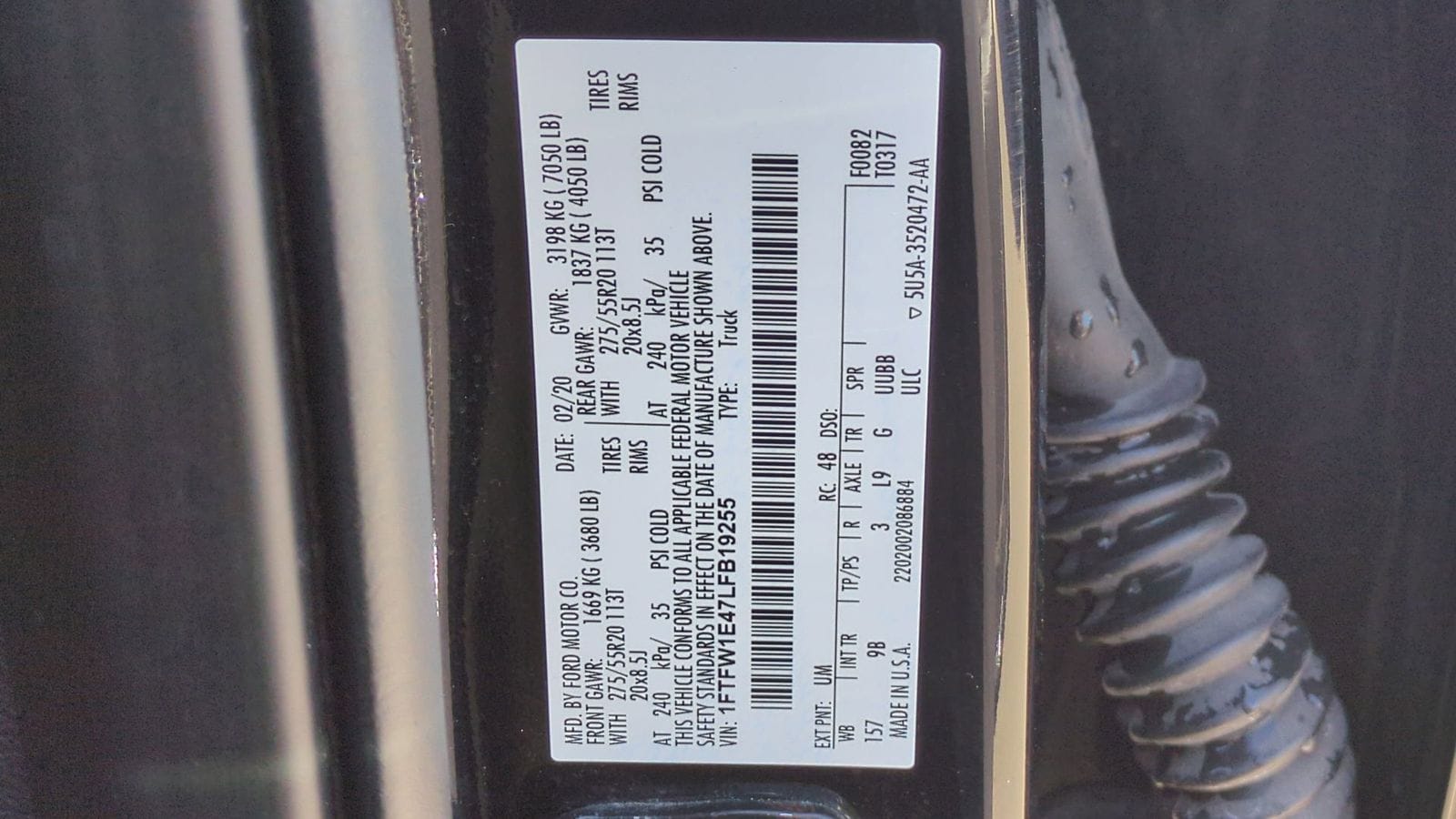 Thumbnail: 2020 Ford F-150 - 43