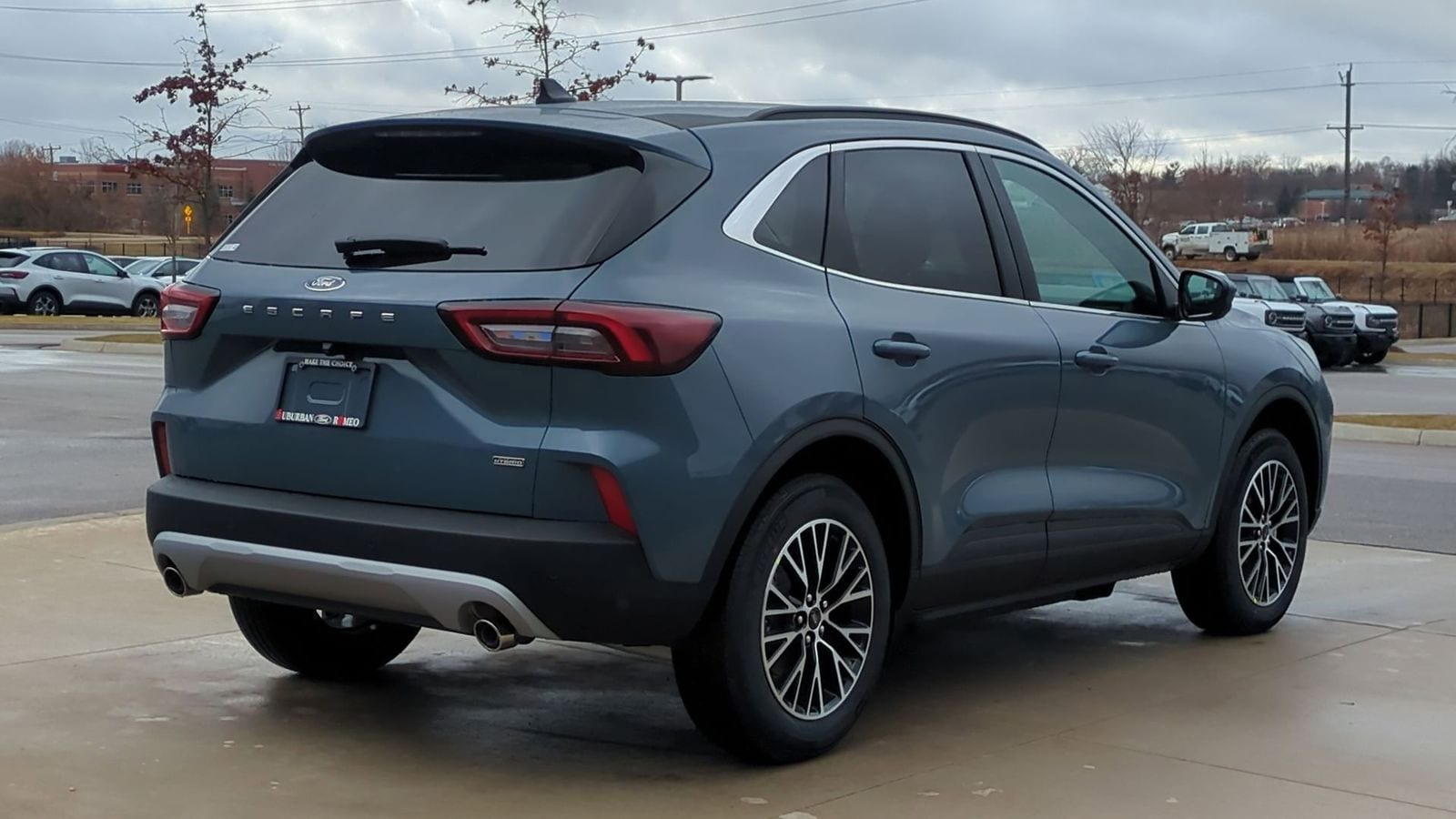 Thumbnail: 2026 Ford Escape - 5