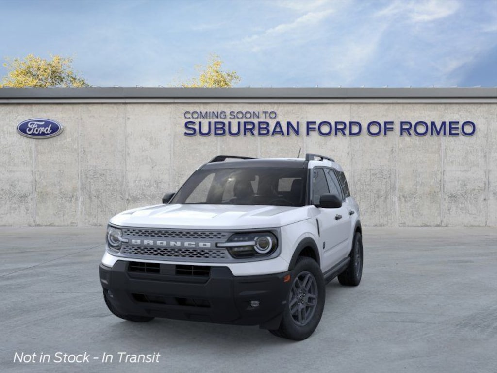 New 2026 Ford Bronco Sport Big Bend SUV