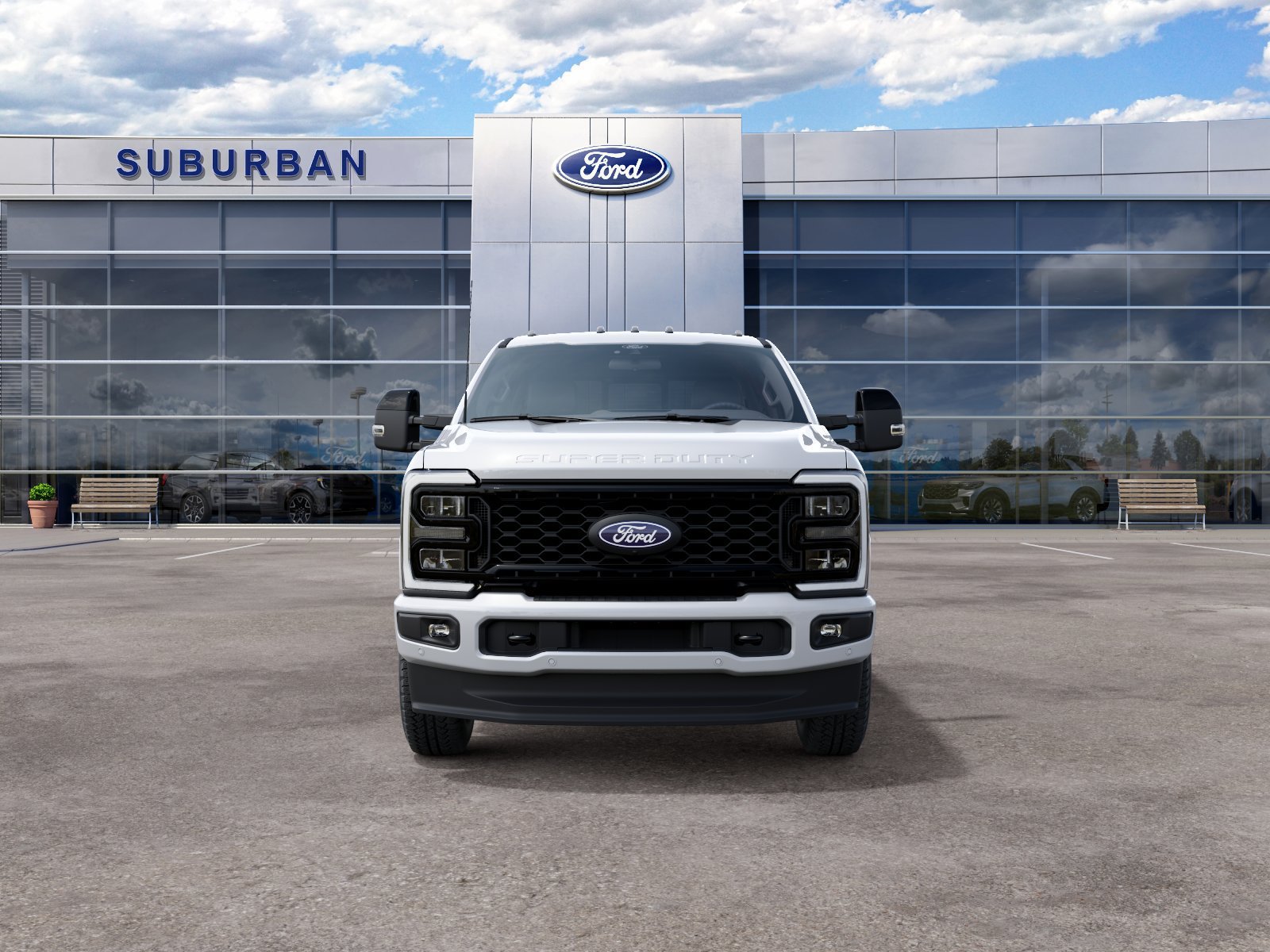 New 2027 Ford F-250SD Lariat Truck