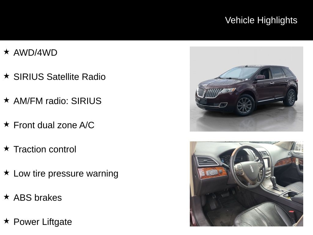 Thumbnail: 2011 Lincoln MKX - 11