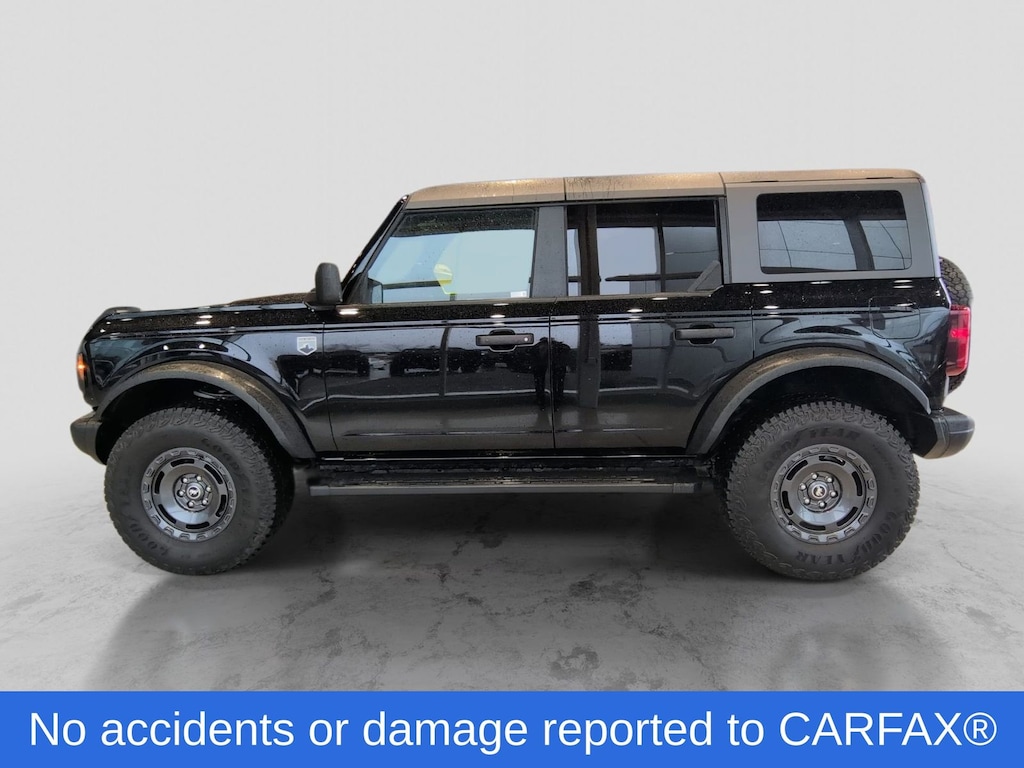 Certified 2025 Ford Bronco Big Bend SUV