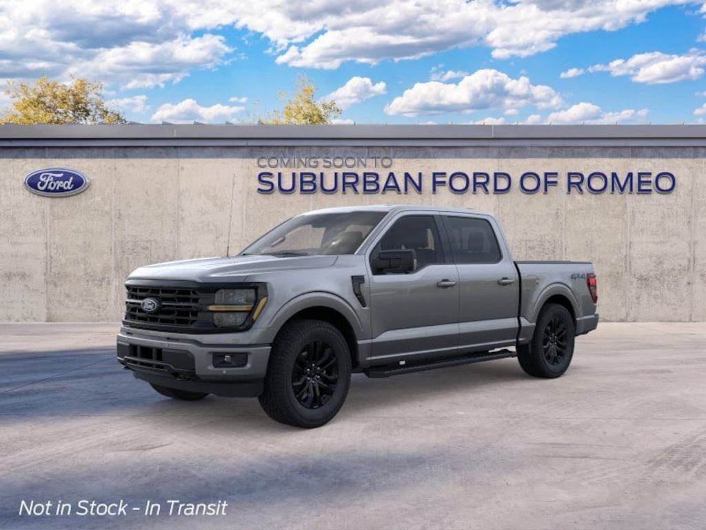 New 2026 Ford F-150 XLT Truck