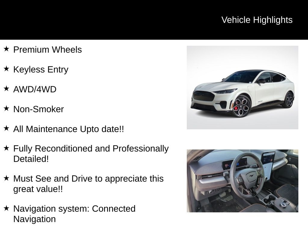 Thumbnail: 2021 Ford Mustang Mach-E - 16