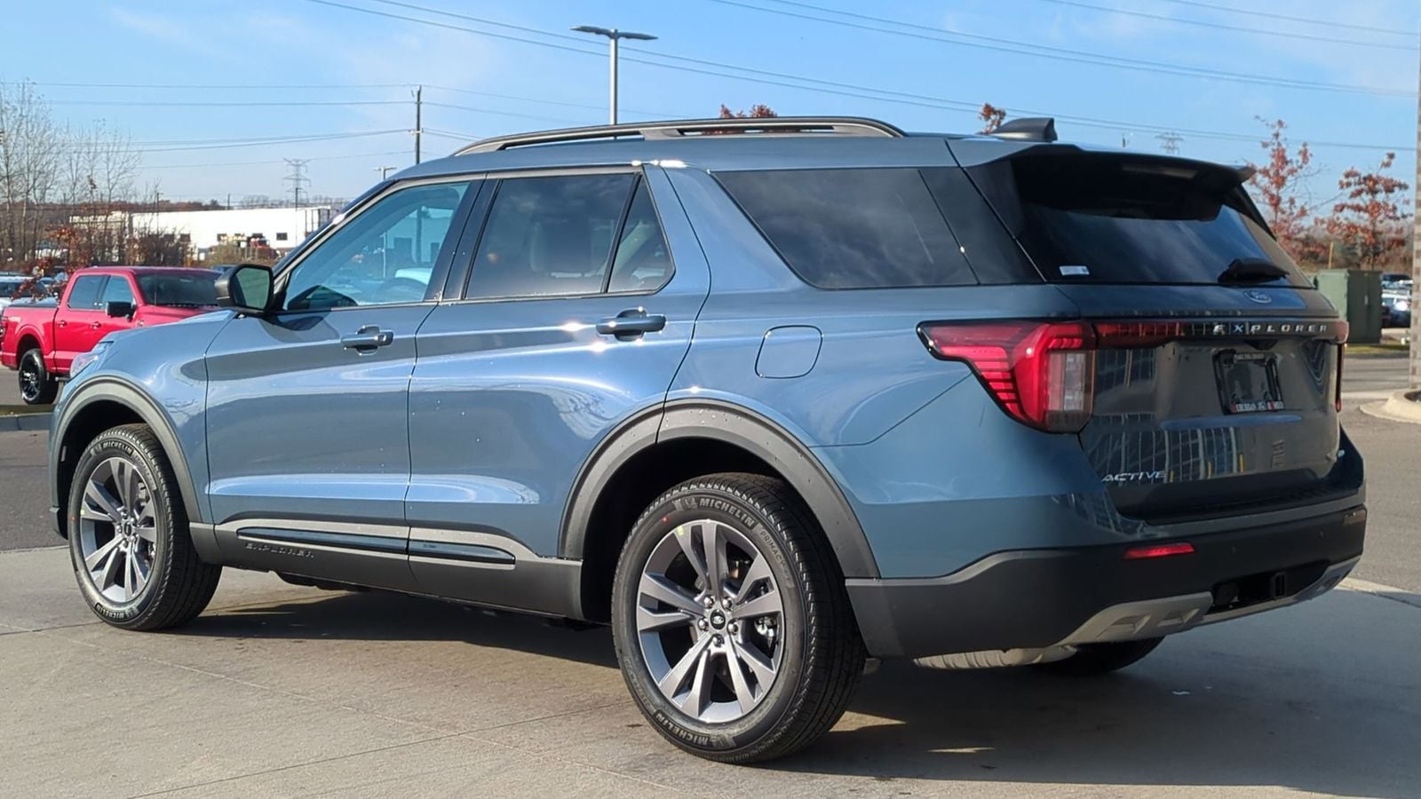 Thumbnail: 2026 Ford Explorer - 3