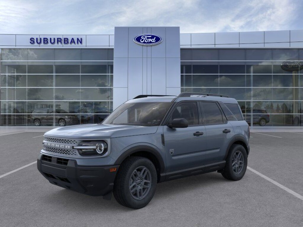 New 2025 Ford Bronco Sport Big Bend SUV