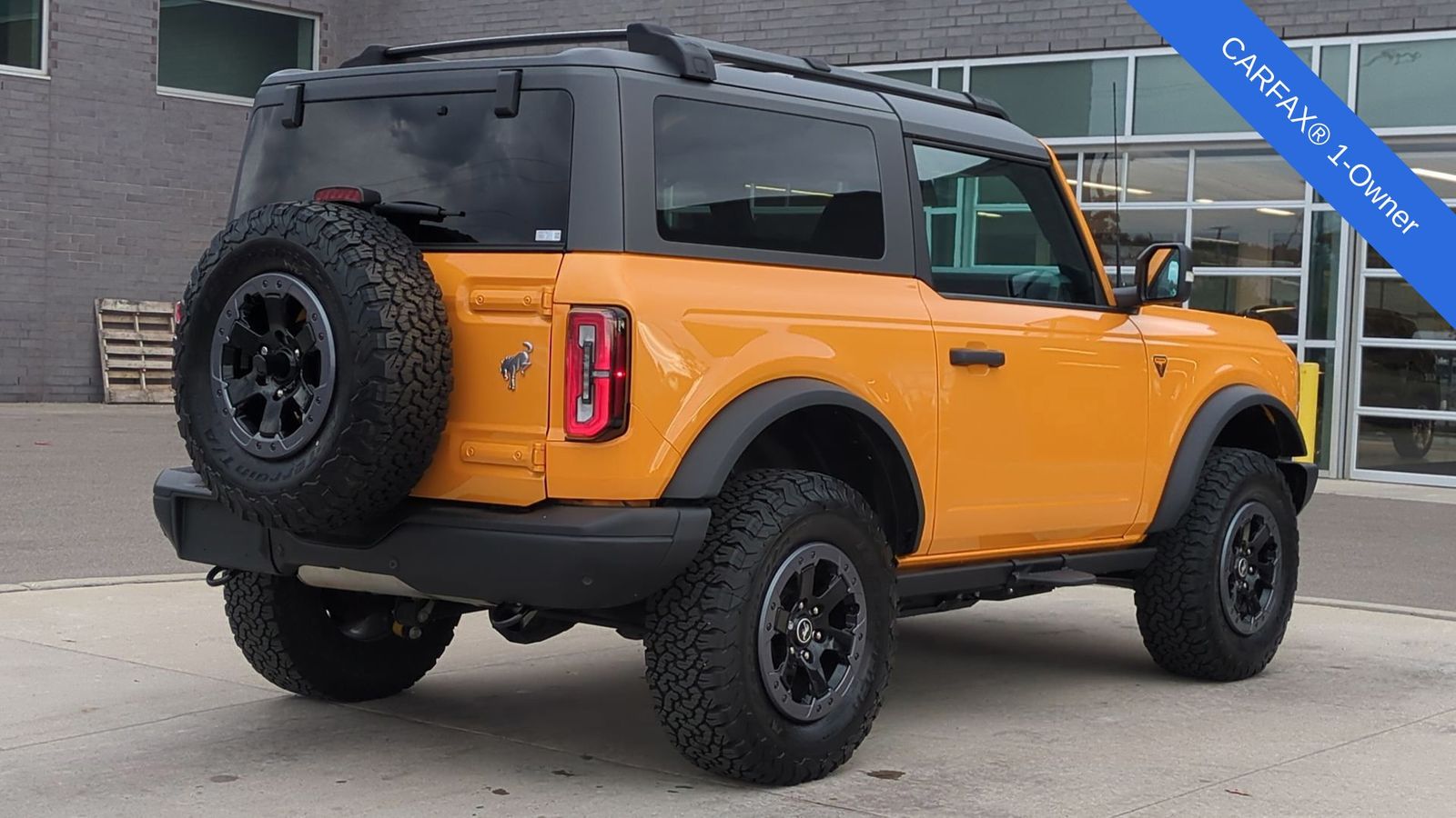 Thumbnail: 2022 Ford Bronco - 8