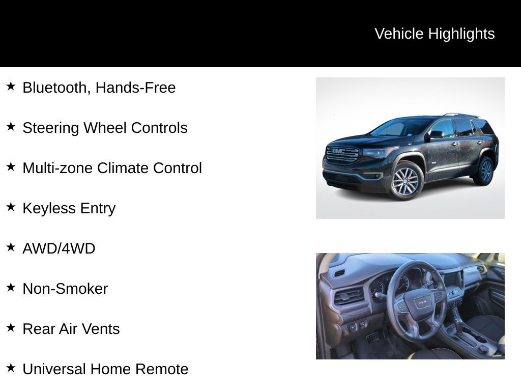 Thumbnail: 2017 GMC Acadia - 16