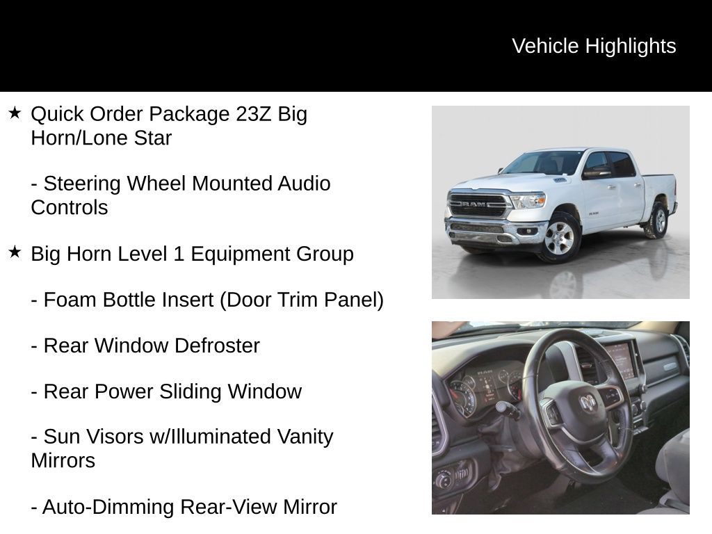 Thumbnail: 2019 RAM 1500 - 6