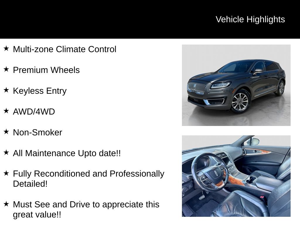 Thumbnail: 2019 Lincoln Nautilus - 16