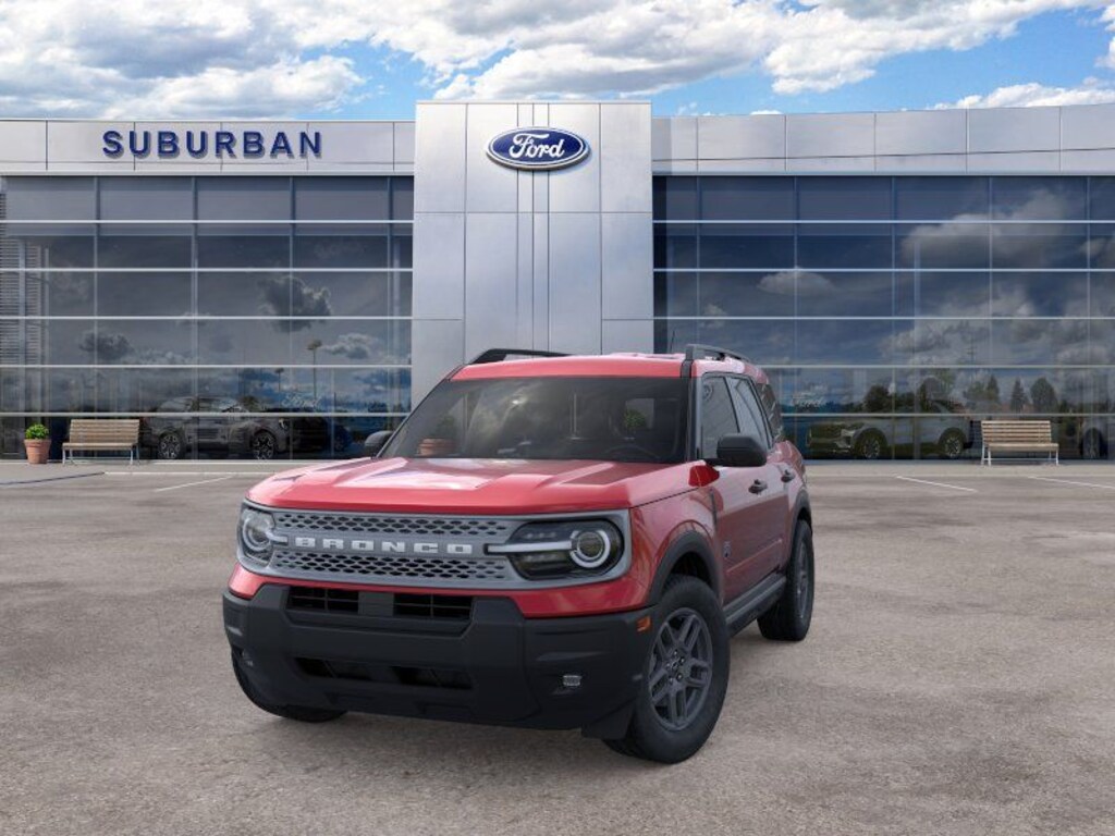 New 2026 Ford Bronco Sport Big Bend SUV