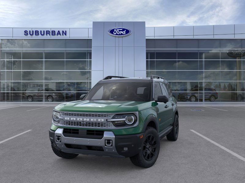 2025 Ford Bronco Sport Badlands photo 2