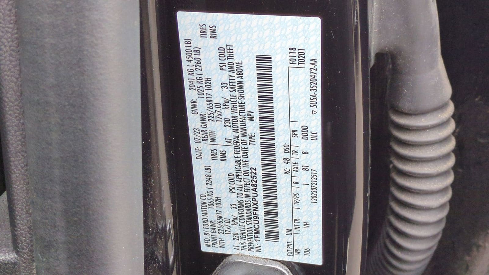 Thumbnail: 2023 Ford Escape - 15