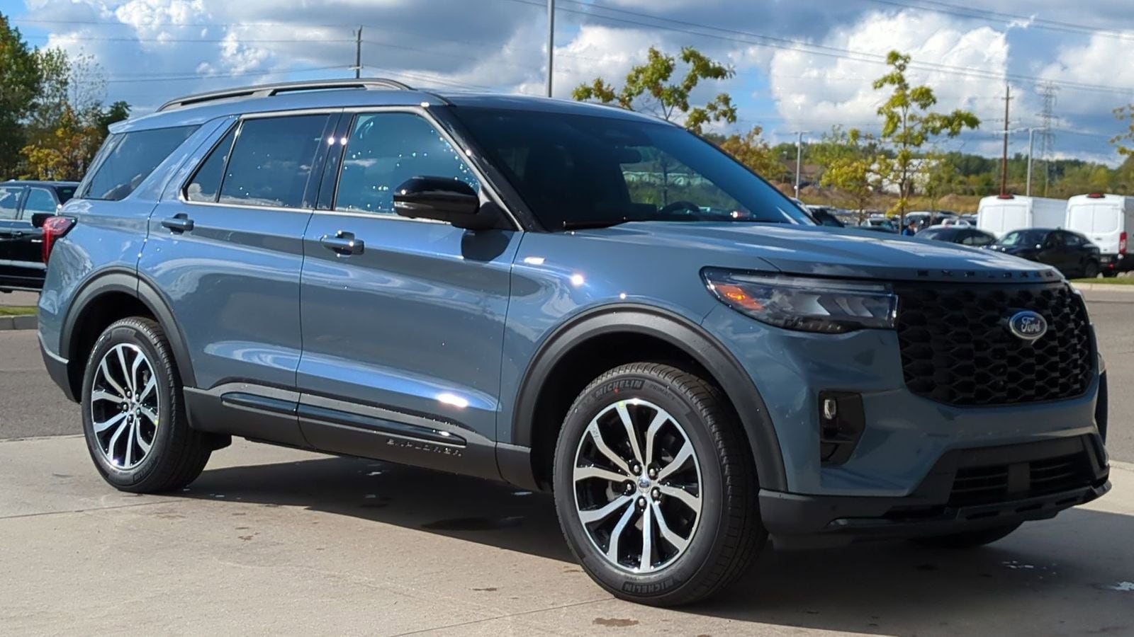 Thumbnail: 2025 Ford Explorer - 7