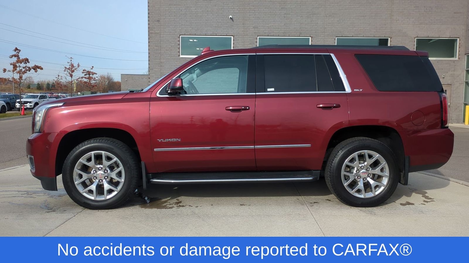 2016 Gmc Yukon SLT photo 2