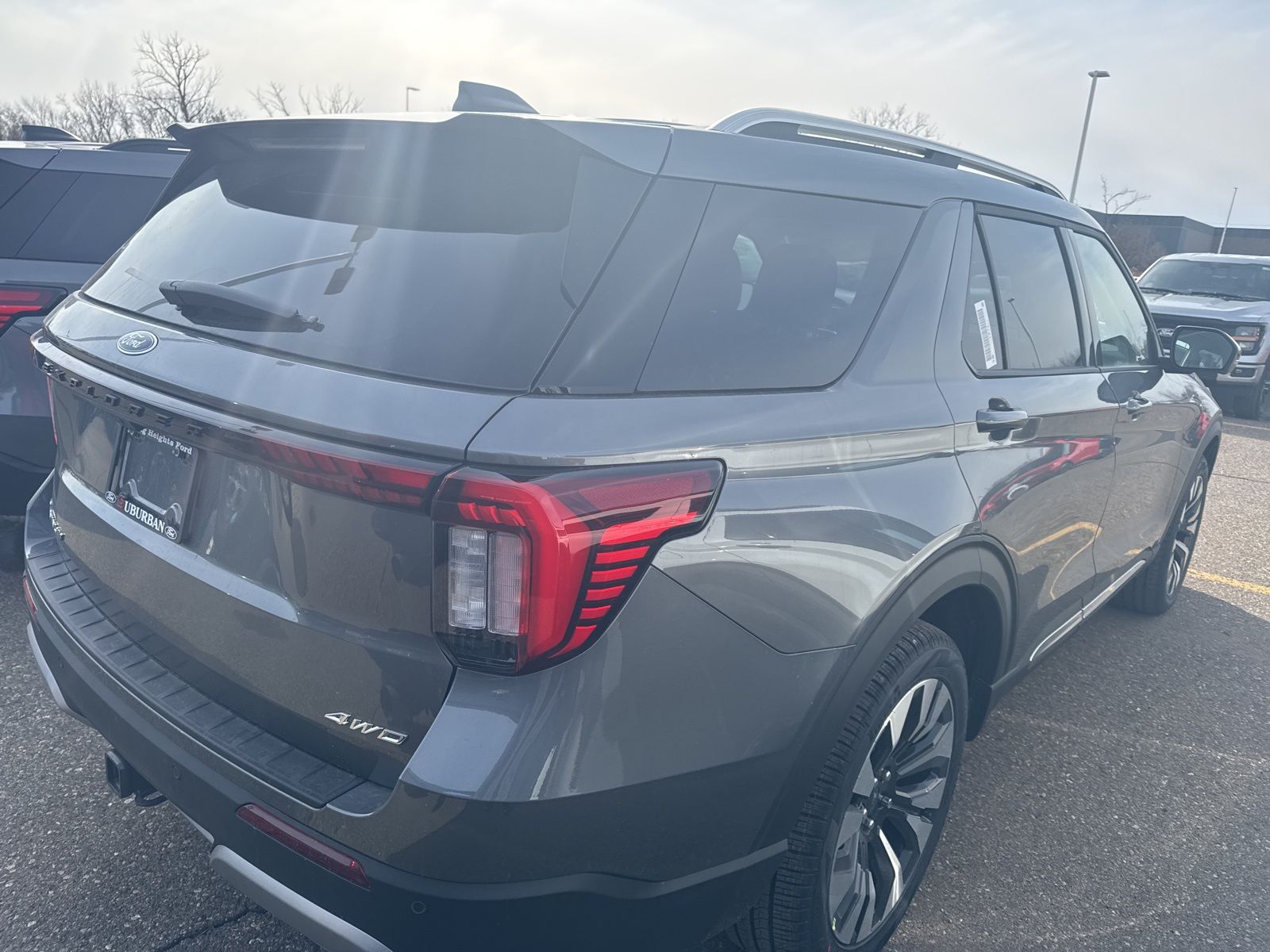 Thumbnail: 2026 Ford Explorer - 12