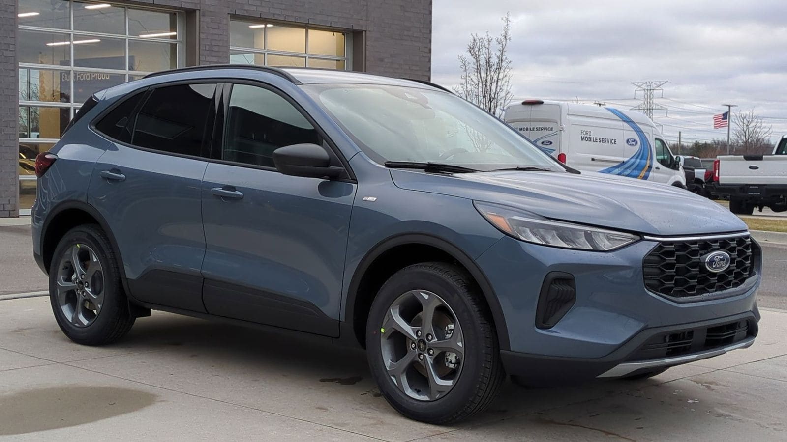 Thumbnail: 2026 Ford Escape - 7