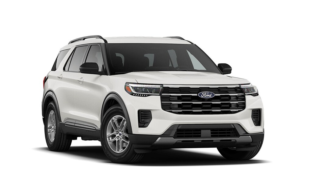 New 2027 Ford Explorer Active SUV