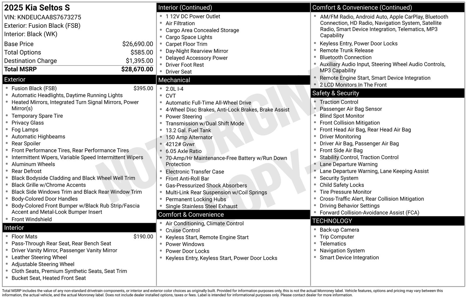 Thumbnail: 2025 Kia Seltos - 4