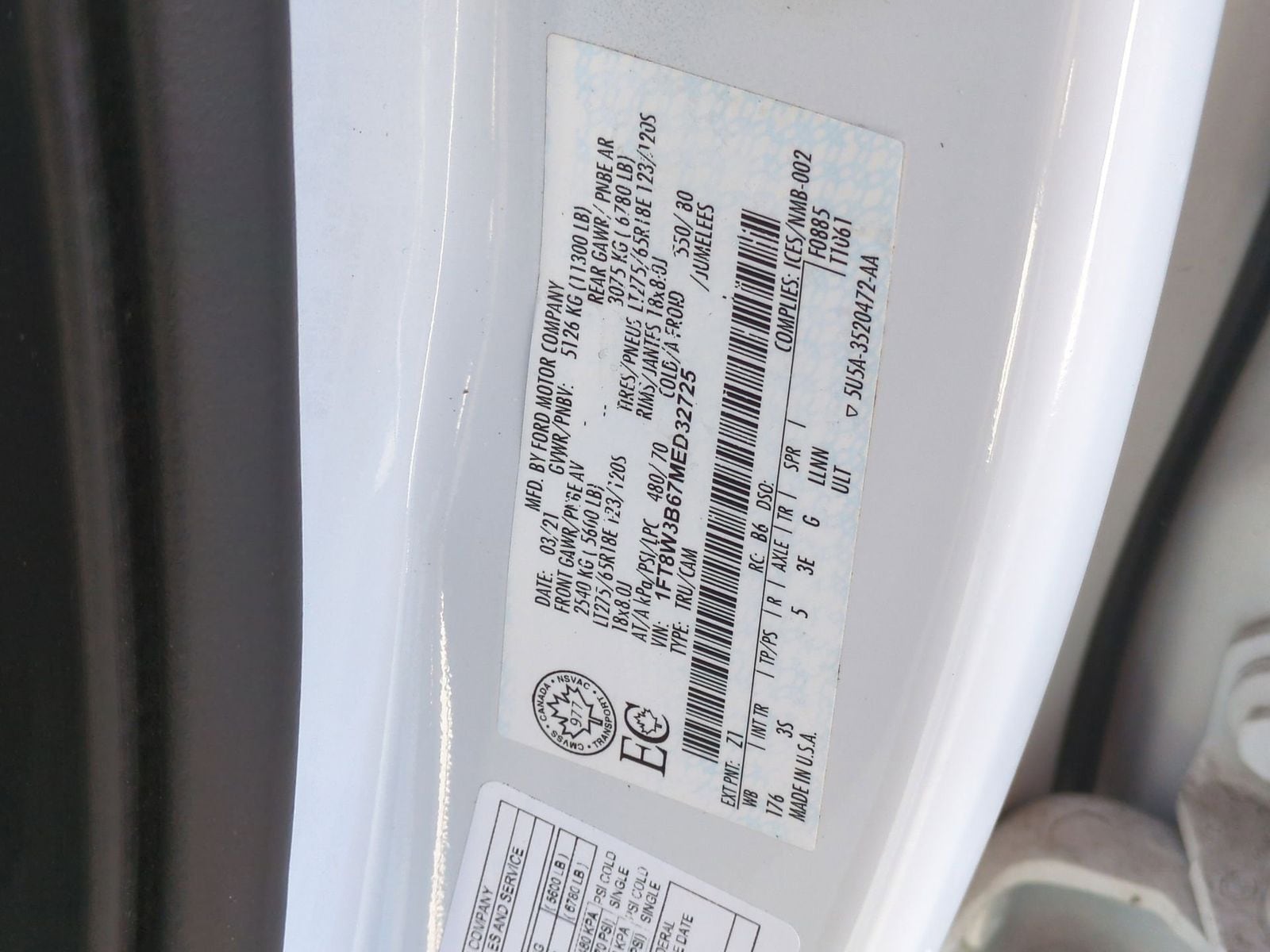 Thumbnail: 2021 Ford F-350 - 40