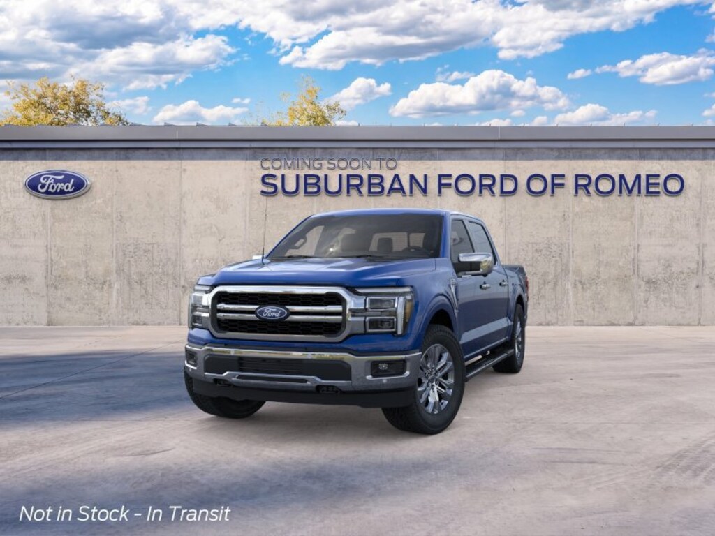 New 2026 Ford F-150 Lariat Truck