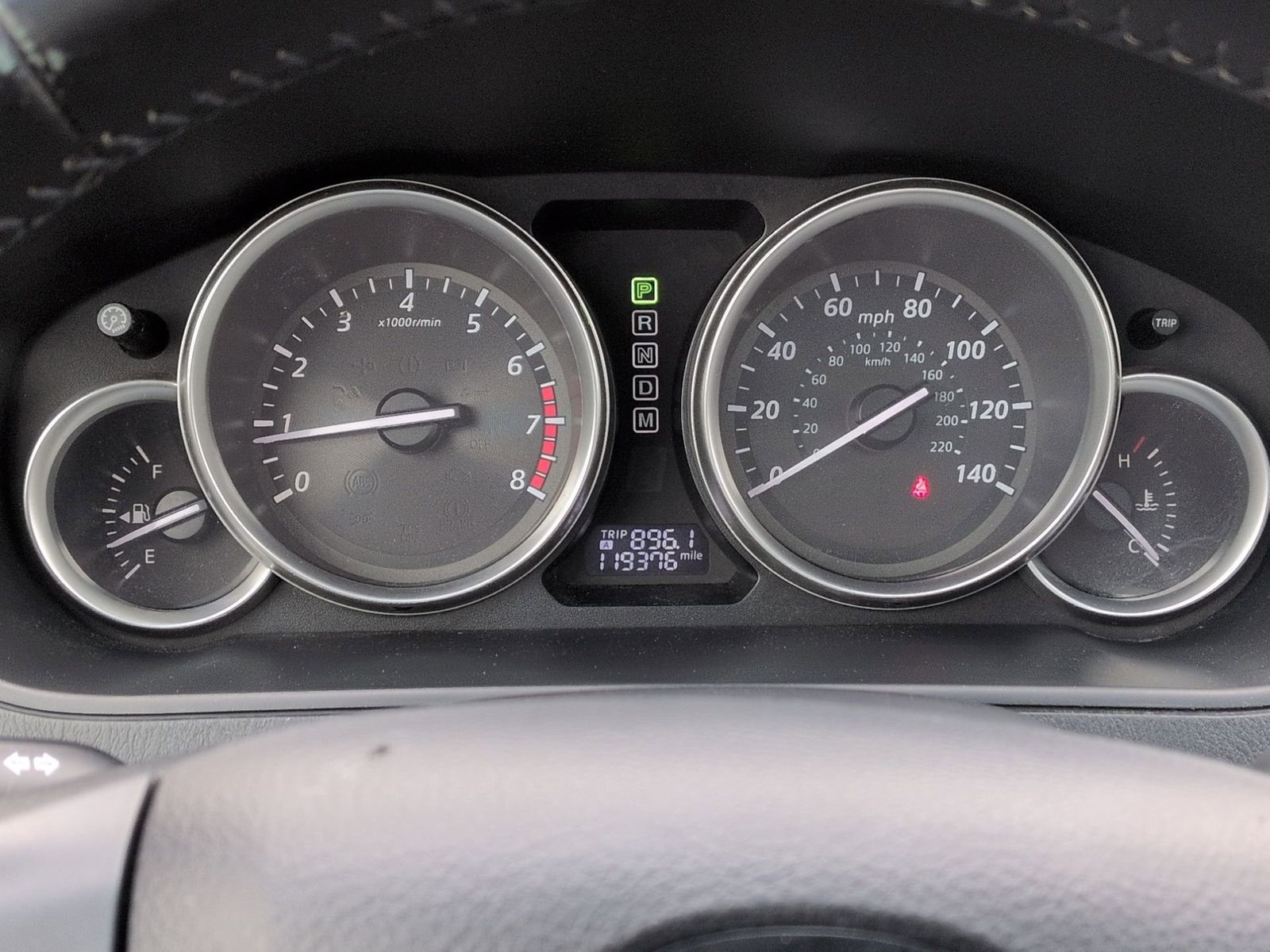 Thumbnail: 2013 Mazda CX-9 - 38