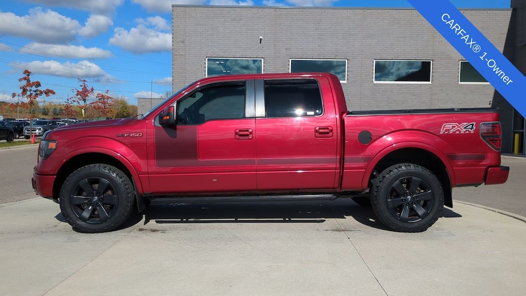 Used 2013 Ford F-150 FX4 Truck