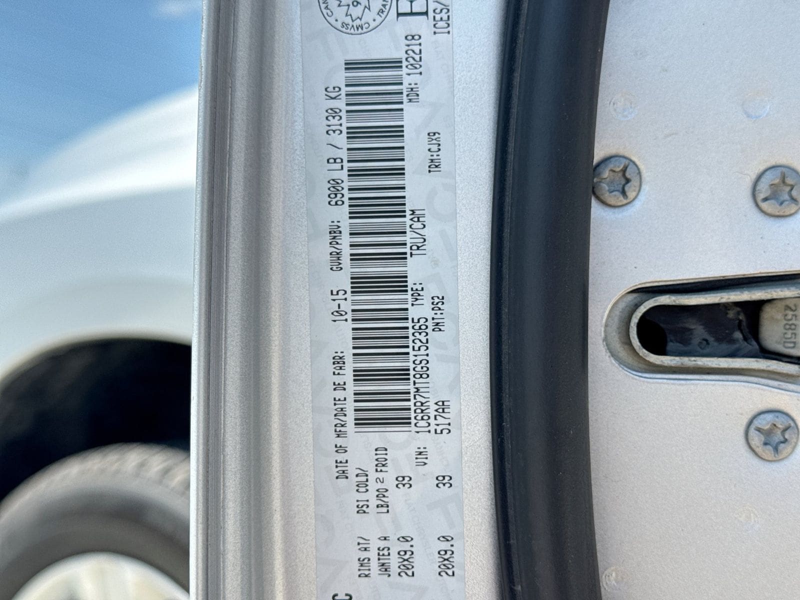 Thumbnail: 2016 RAM 1500 - 38