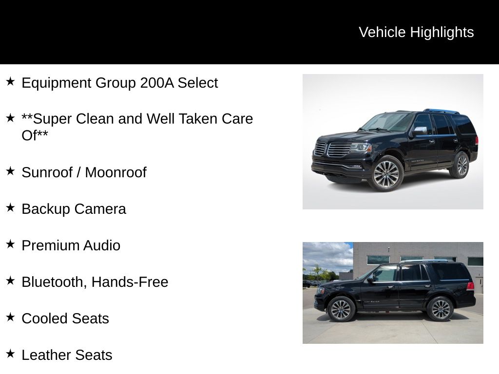 Thumbnail: 2016 Lincoln Navigator - 6