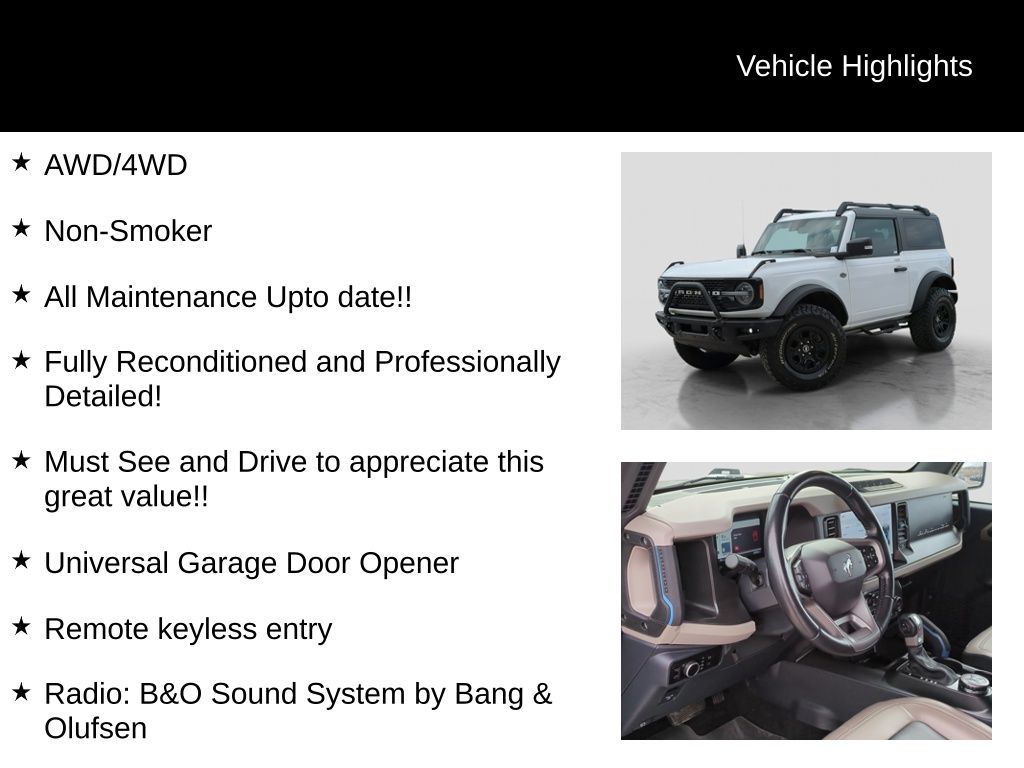 Thumbnail: 2023 Ford Bronco - 22