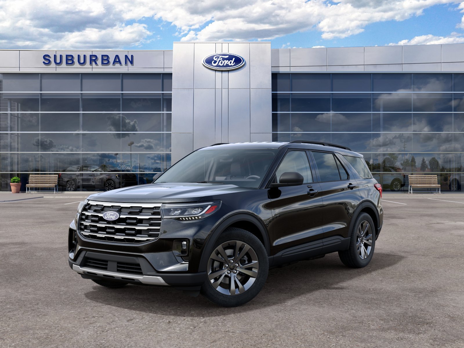 New 2027 Ford Explorer Active SUV