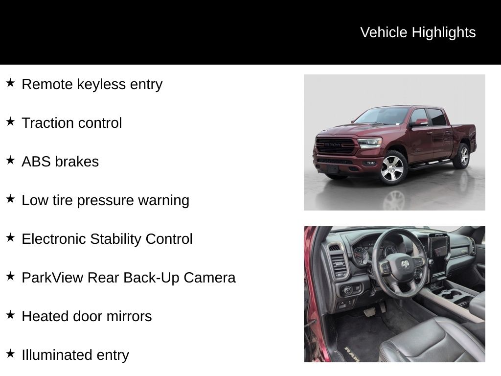 Thumbnail: 2020 RAM 1500 - 6