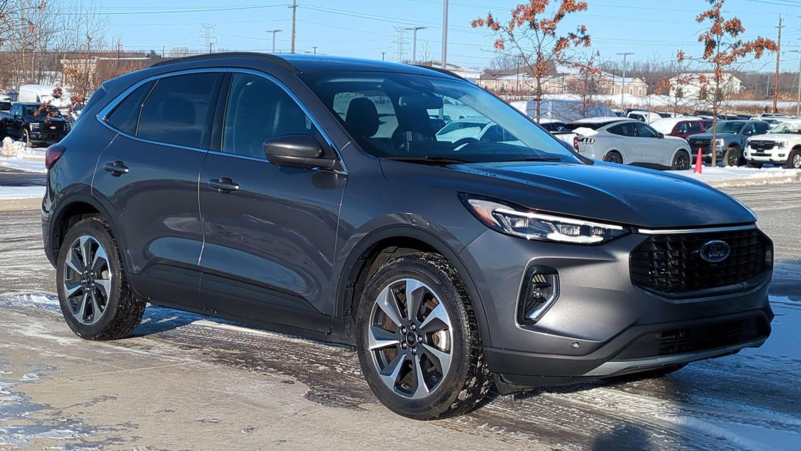 Thumbnail: 2023 Ford Escape - 9