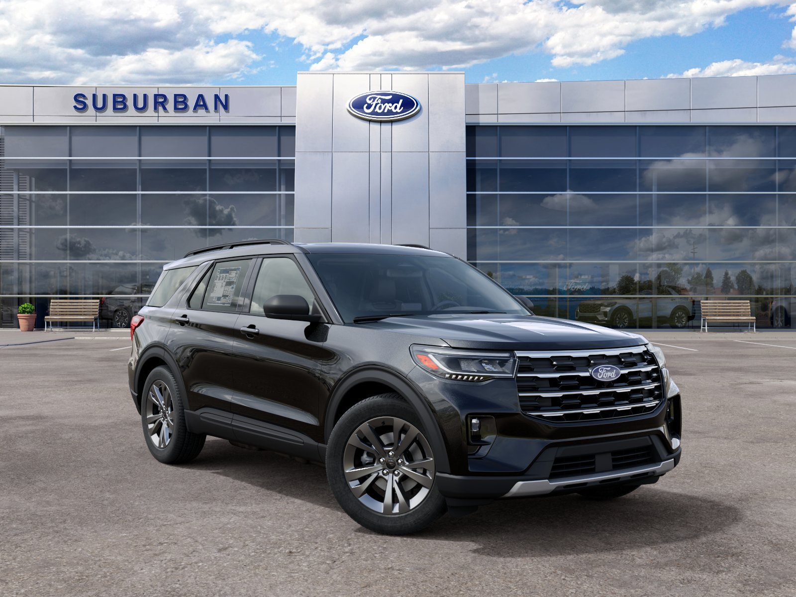 New 2027 Ford Explorer Active SUV