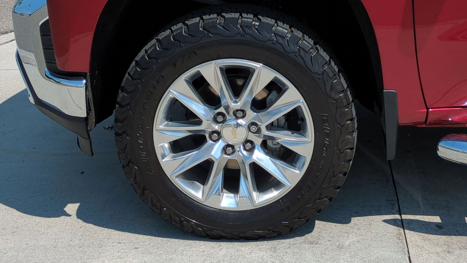 Thumbnail: 2021 Chevrolet Silverado 1500 - 24