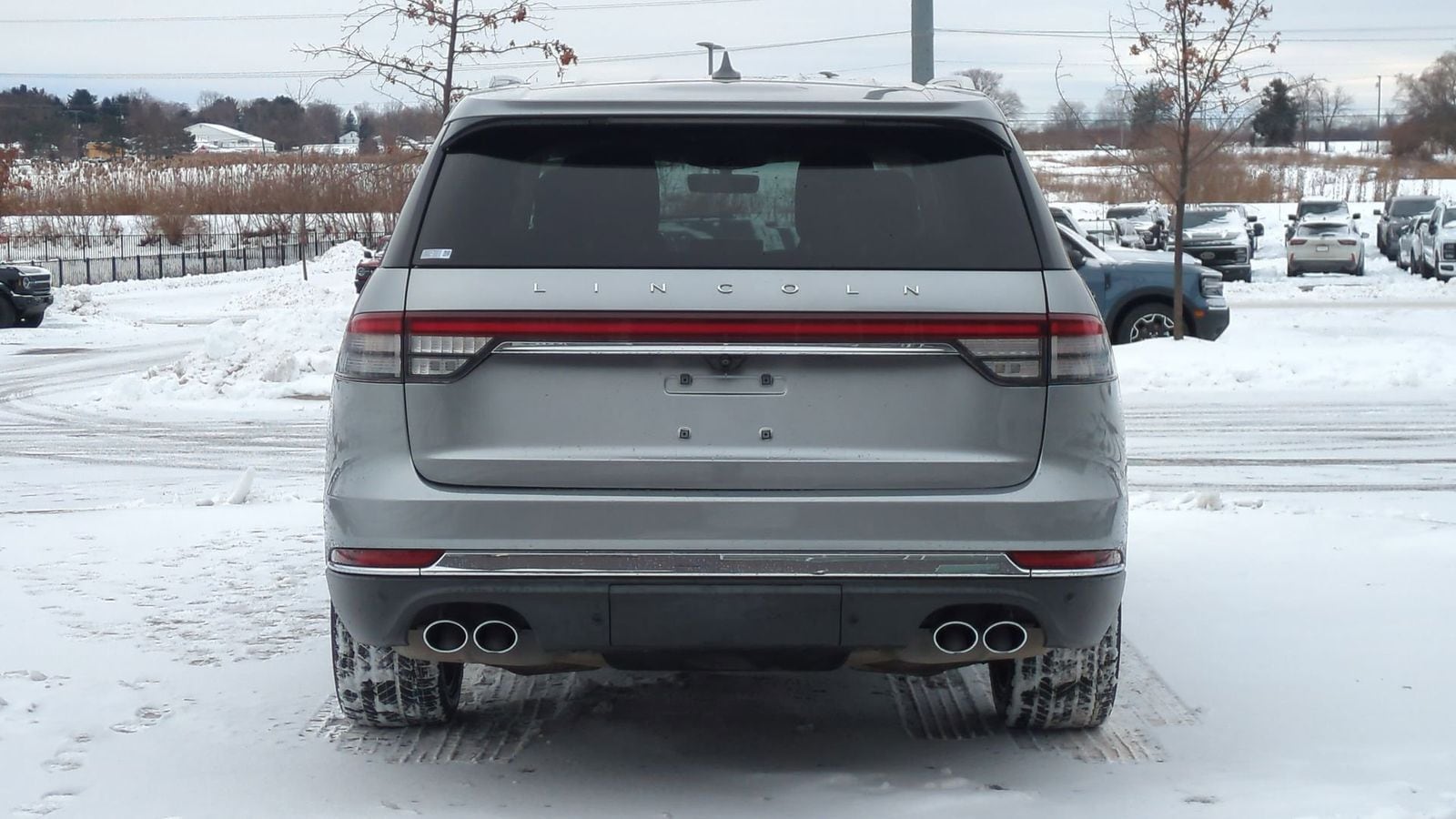 Thumbnail: 2020 Lincoln Aviator - 5