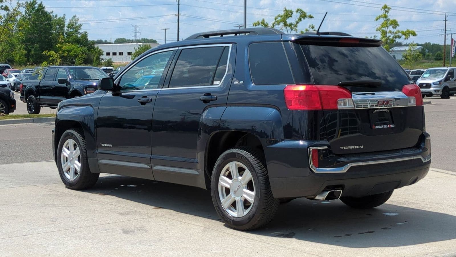 Thumbnail: 2016 GMC Terrain - 3