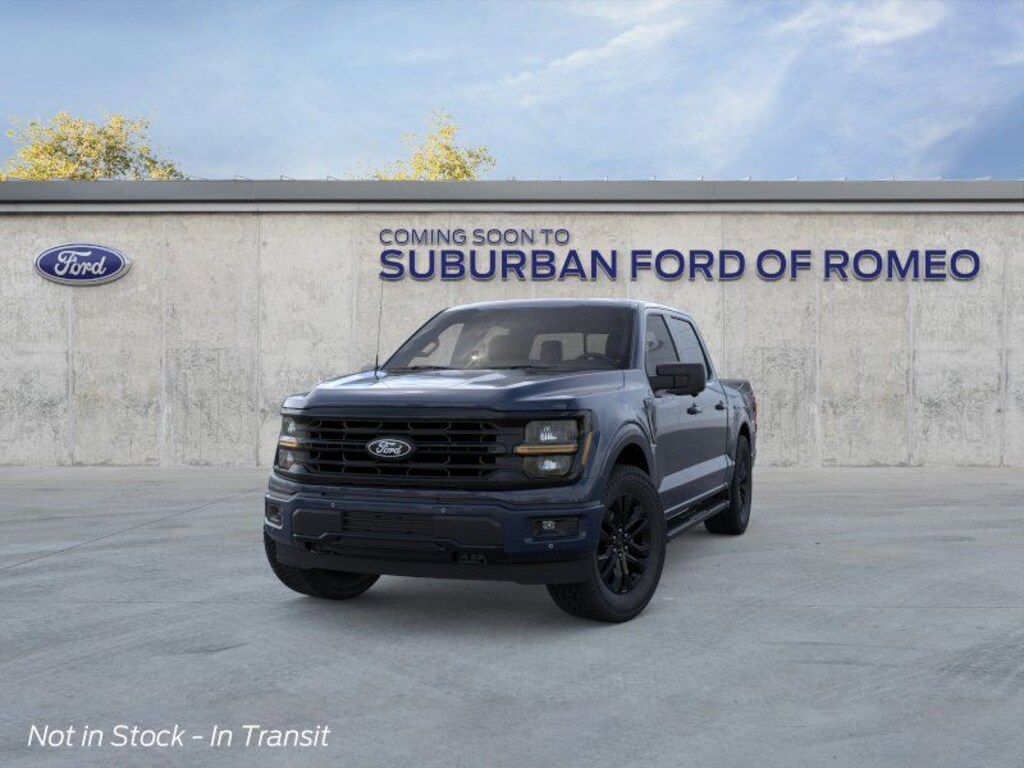 New 2026 Ford F-150 XLT Truck