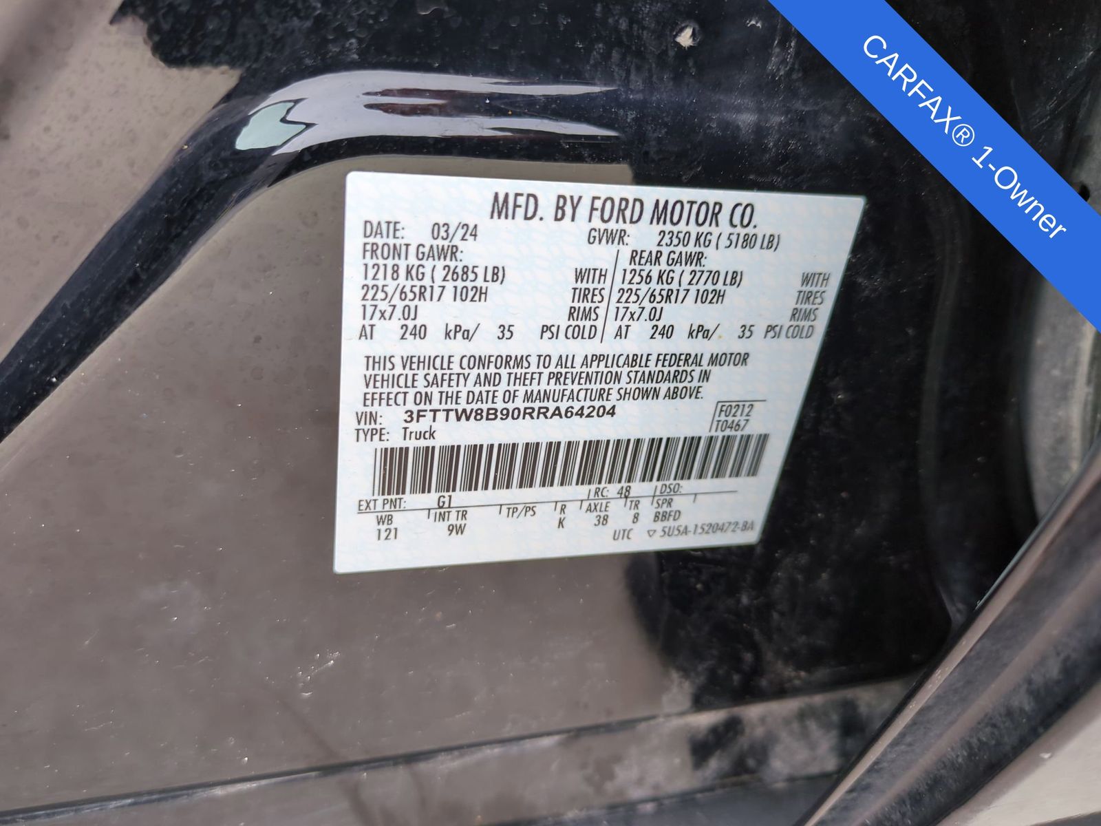 Thumbnail: 2024 Ford Maverick - 34