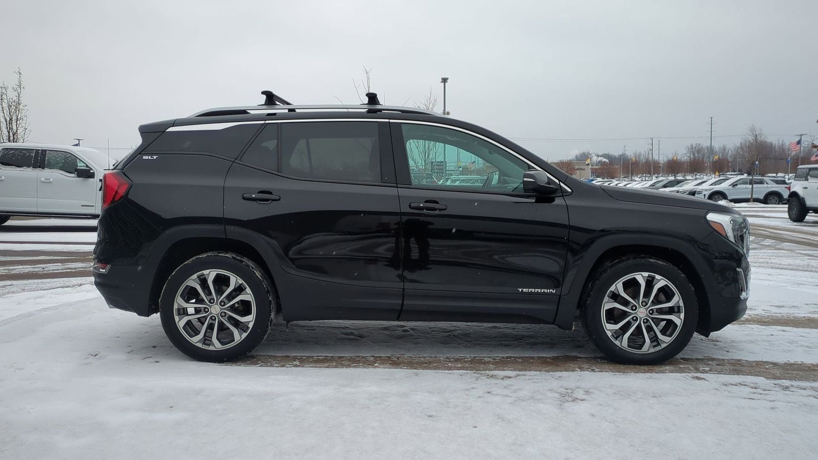 Thumbnail: 2020 GMC Terrain - 8